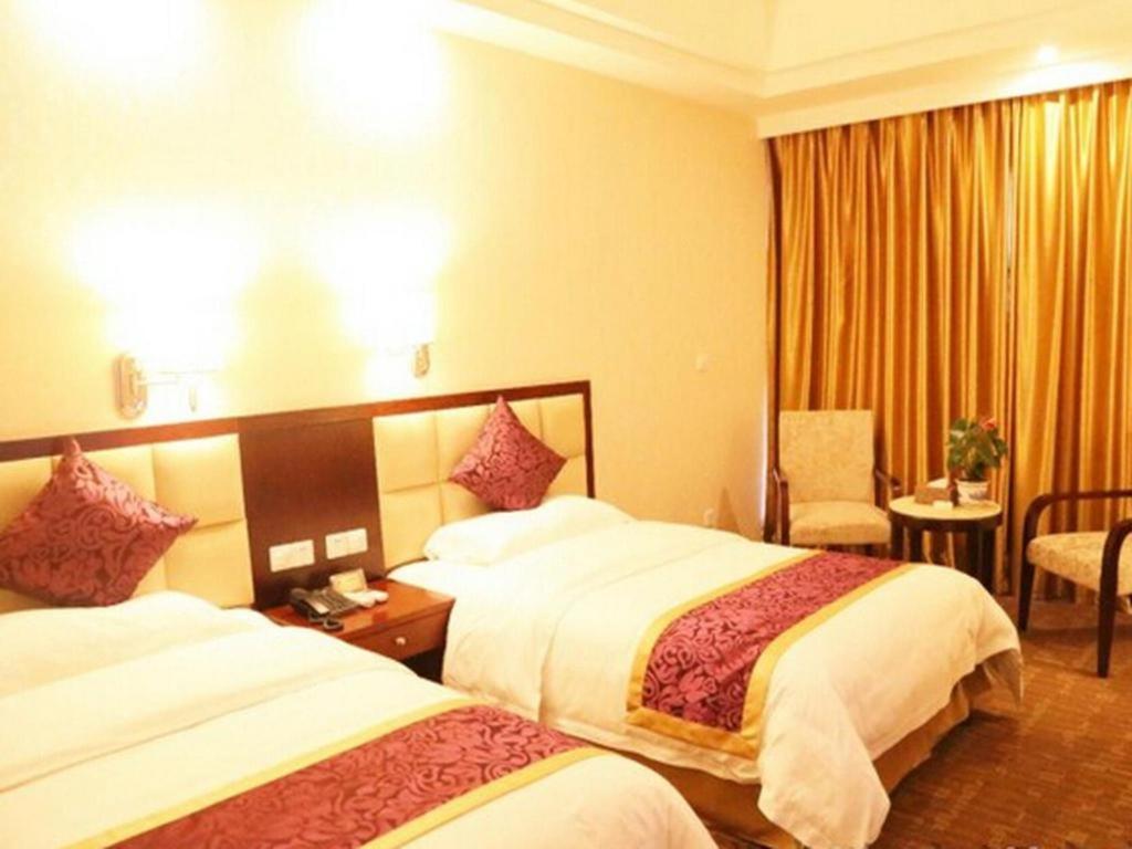Chengdu Xiang Yu Hotel Екстериор снимка