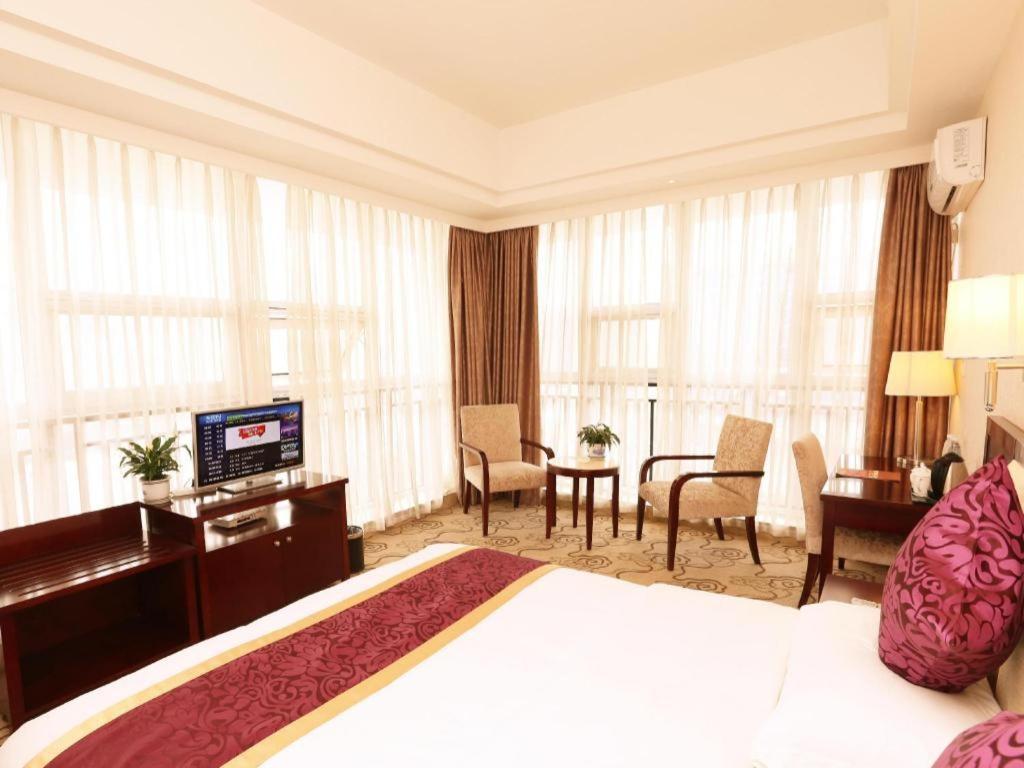 Chengdu Xiang Yu Hotel Екстериор снимка