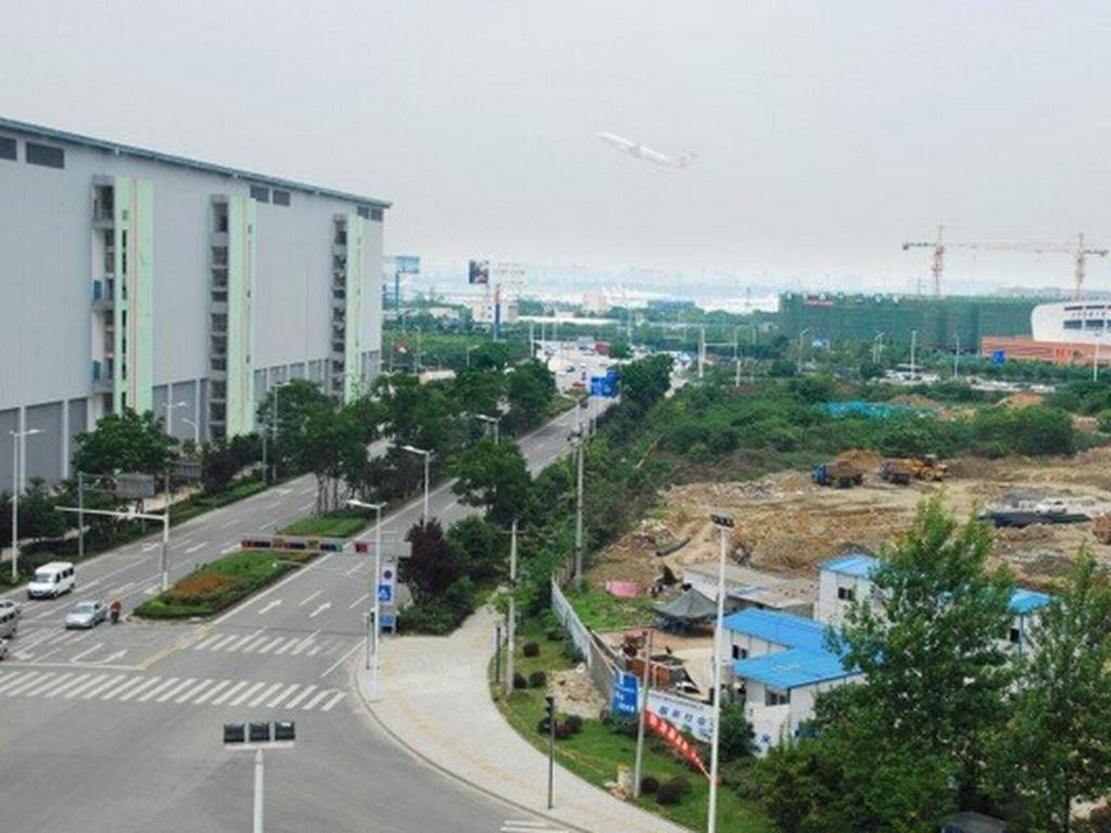 Chengdu Xiang Yu Hotel Екстериор снимка