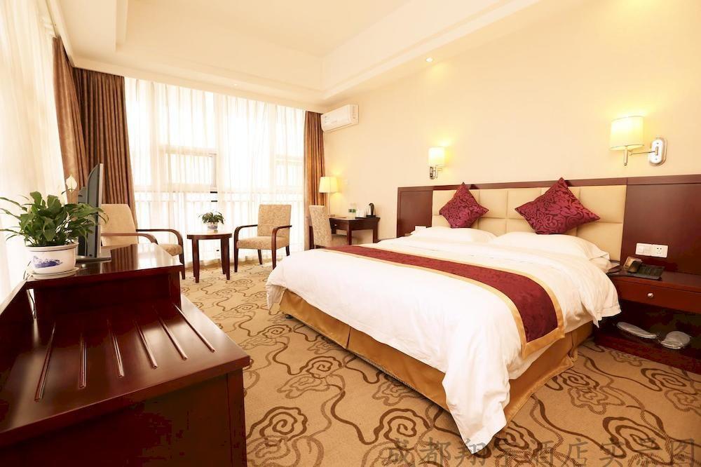 Chengdu Xiang Yu Hotel Екстериор снимка