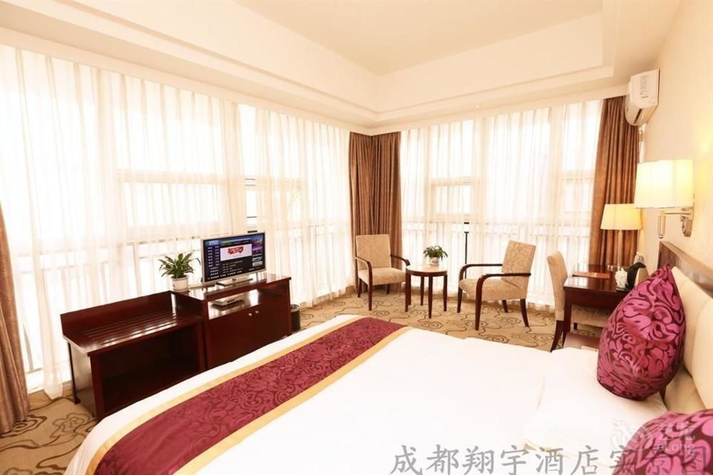 Chengdu Xiang Yu Hotel Екстериор снимка