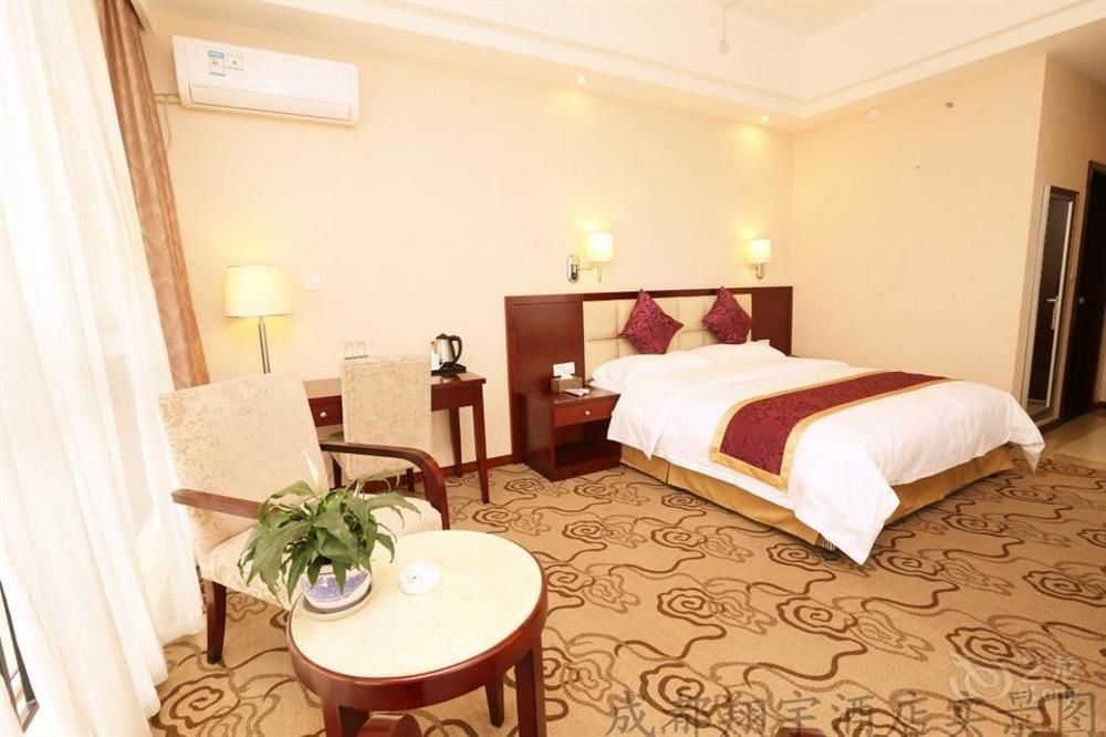 Chengdu Xiang Yu Hotel Екстериор снимка