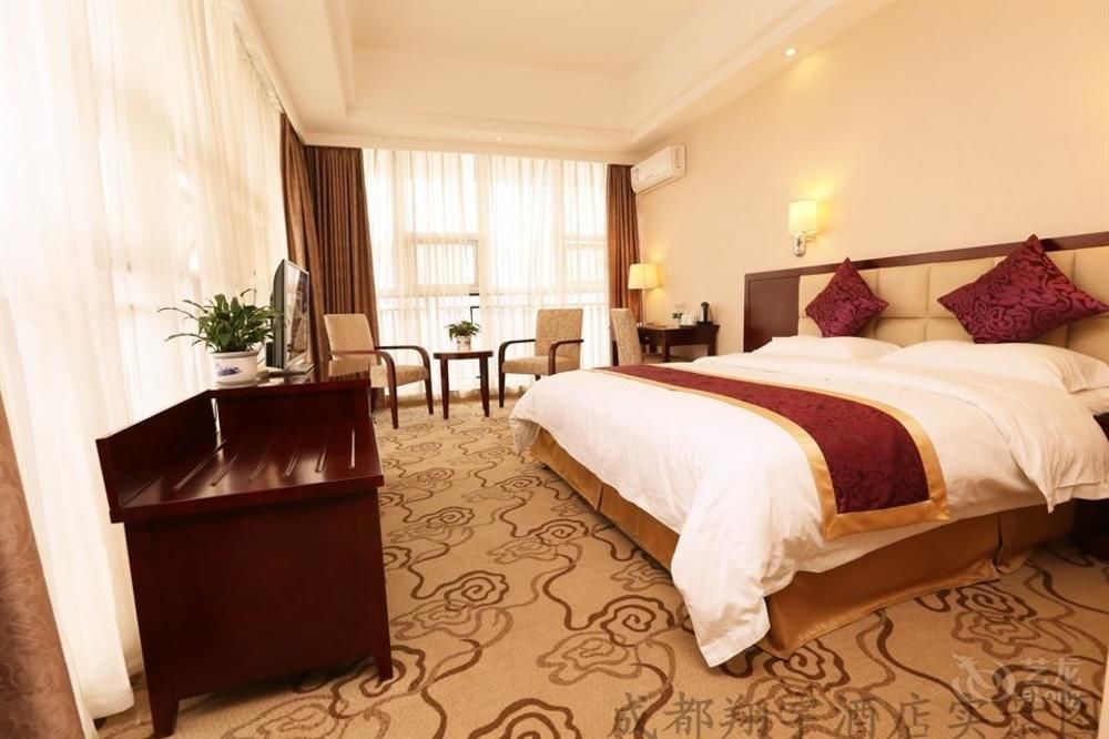 Chengdu Xiang Yu Hotel Екстериор снимка